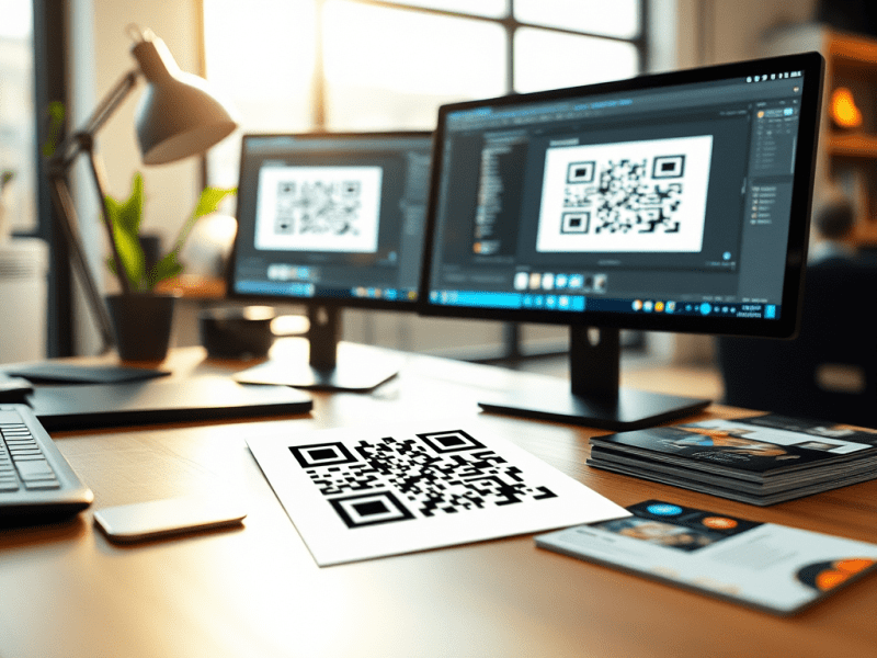 كيف أنشأ رمز أستجابة سريع (QR code) في خطوات&nbsp;بسيطة